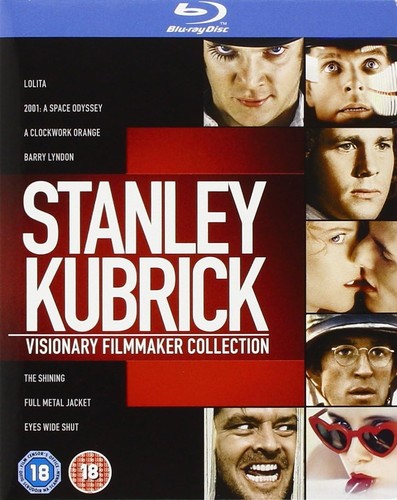 Stanley kubrick visionary - kubrick:,