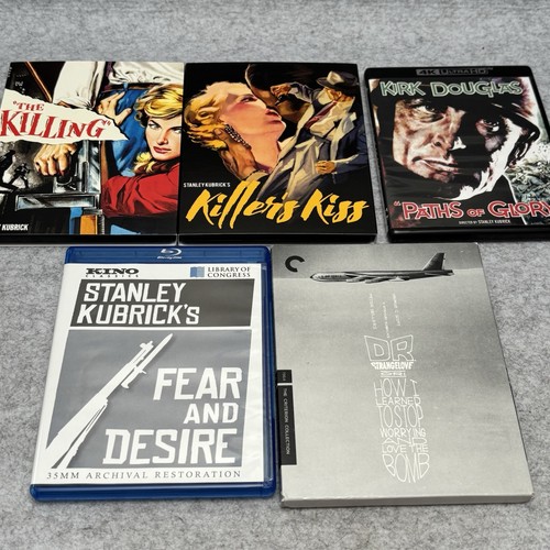 Stanley kubrick blu ray - 4k, blu-ray