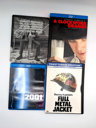 Stanley kubrick film lot - 4,