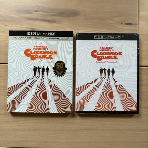 Clockwork orange blu ray - clockwork,