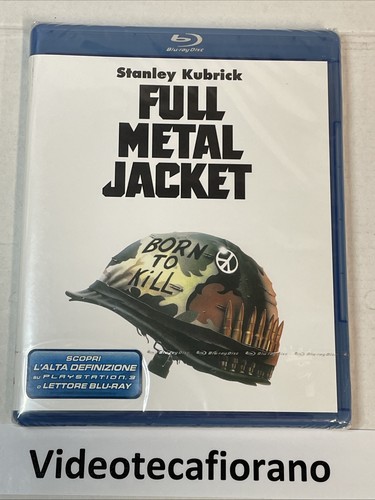 Full metal jacket - full, blu