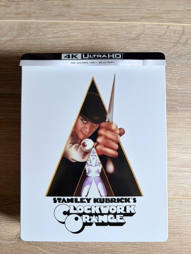 Clockwork orange uhd blu - uhd,