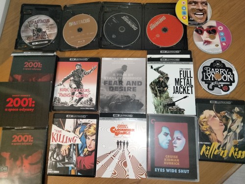 13pc lot stanley kubrick - 13pc,