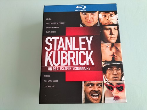 Stanley kubrick coffret 7 - stanley,