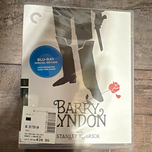 Criterion collection barry - criterion,