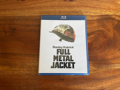 Full metal jacket - jacket, blu-ray