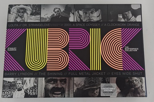 Stanley kubrick the - kubrick,