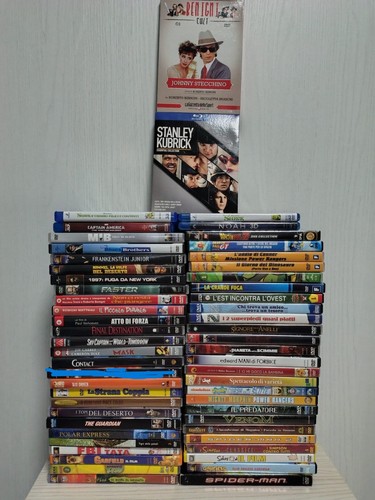 Lotto dvd blu ray - 55+, blu-ray
