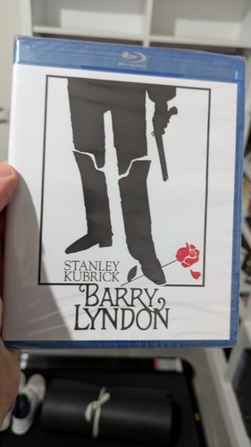 Barry lyndon blu ray sigillato - lyndon,